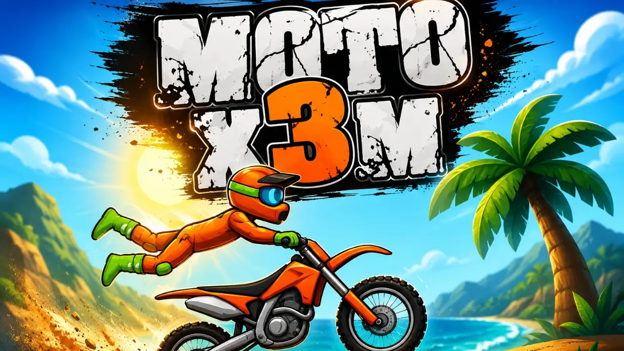 Moto X3M Bike Racing Game